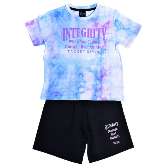 Target Παιδικό σετ Kids Set T-Shirt S.Jersey Bermuda Jersey ''Integrity  T.D''
